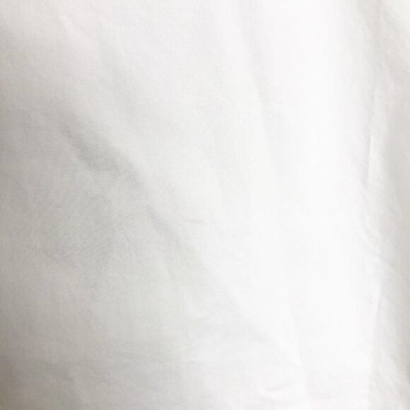 CASLON White Long Sleeve Shirt Dress - Picture 2 of 7